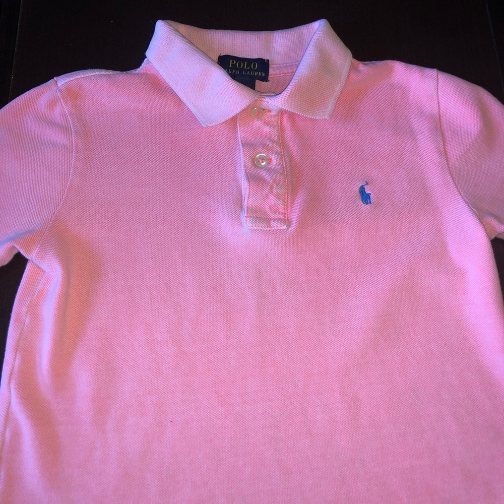 SOLD 4 Name Brand Polo Bundle Tommy/Ralph/Lacoste - Picture 5 of 6